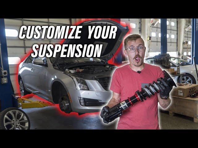 Installing Coilovers on a Cadillac ATS