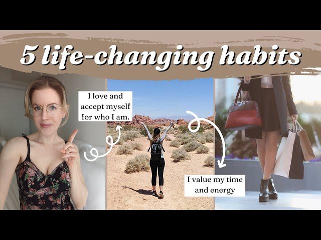 How I overcame my shopping addiction | 5 life-changing habits