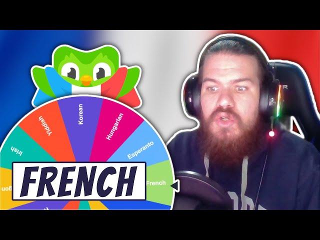 I speedran FRENCH and got absolutely destroyed | Duolingo Speedrun #26