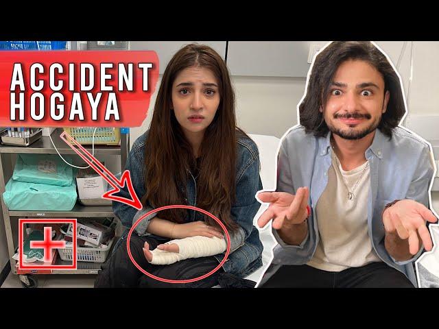 THIS IS HOW She BROKE her ARM | Ukhano | VLOG