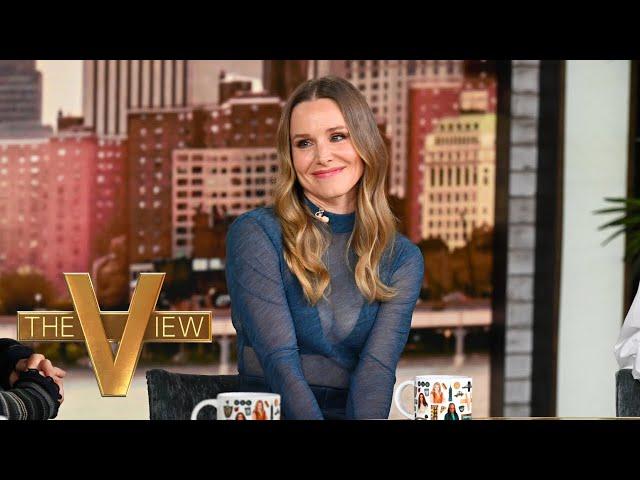 Kristen Bell Teams Up With Adam Brody In 'Nobody Wants This' | The View