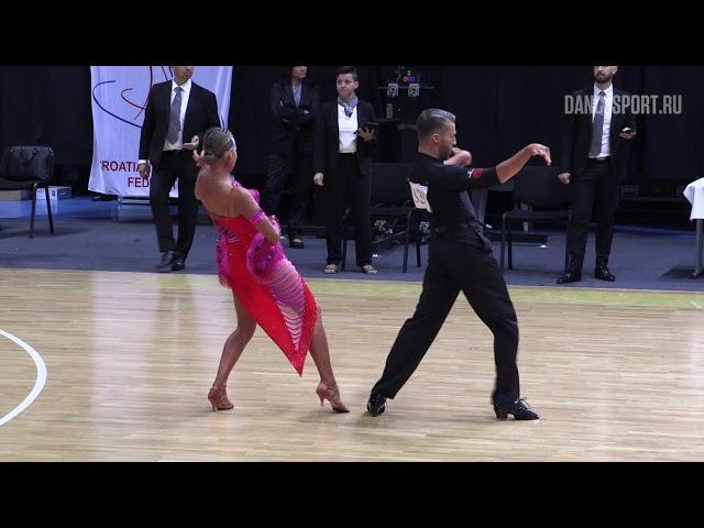 Mark Spektor - Tabea Louisa Thaler GER, Samba | WDSF World Open Latin