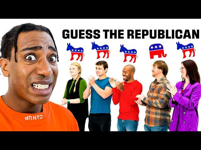 5 Democrats vs 1 Secret Republican