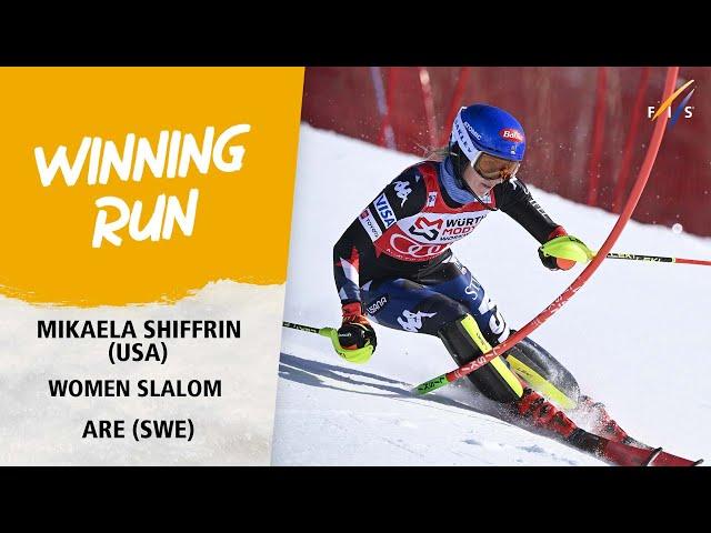 Shiffrin returns with a bang and win no. 96 | Audi FIS Alpine World Cup 23-24