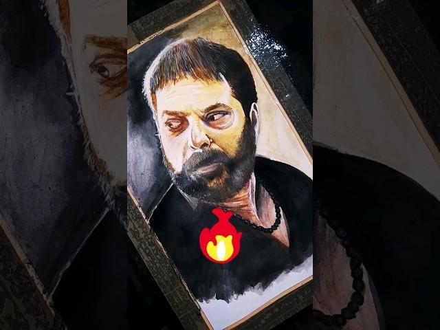 Mammootty  മമ്മൂക്ക  Turbo Jose  #drawing #artshorts #art #mammootty #turbo #viralvideo  #shorts