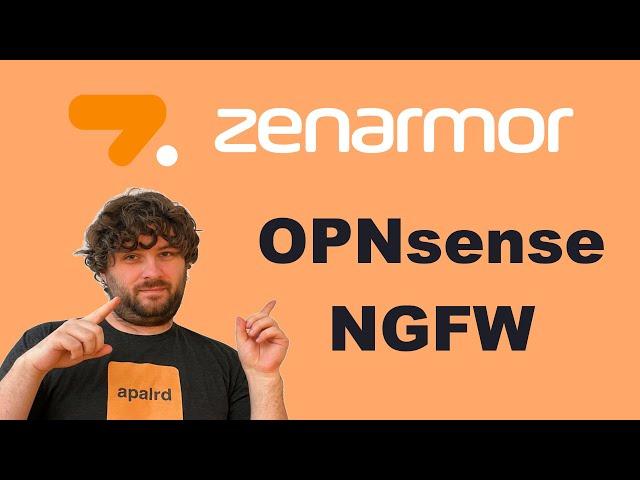 Secure Your OPNsense Network with Zenarmor NGFW!