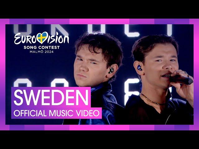 Marcus & Martinus - Unforgettable | Sweden  | Official Music Video | Eurovision 2024