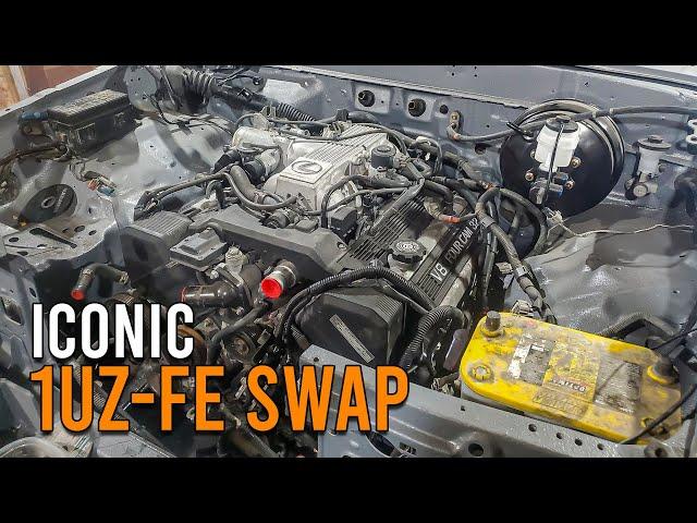 Why 1UZ is the perfect ENGINE SWAP! | Toyota Pickup V8 Conversion