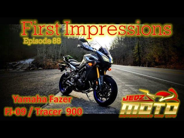 First Impressions: Yamaha Tracer 900 / FJ-09