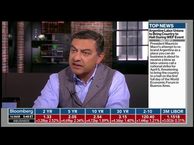 Bloomberg West's Caroline Hyde interviews Vic Gundotra, AliveCor CEO