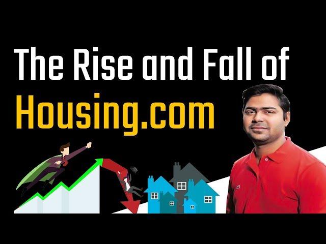 Why Housing.com Failed |  Startup Case Study | In Hindi