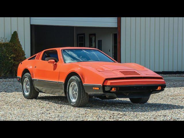 Canada's Failed Sports Car - Bricklin SV-1 (Reworked)