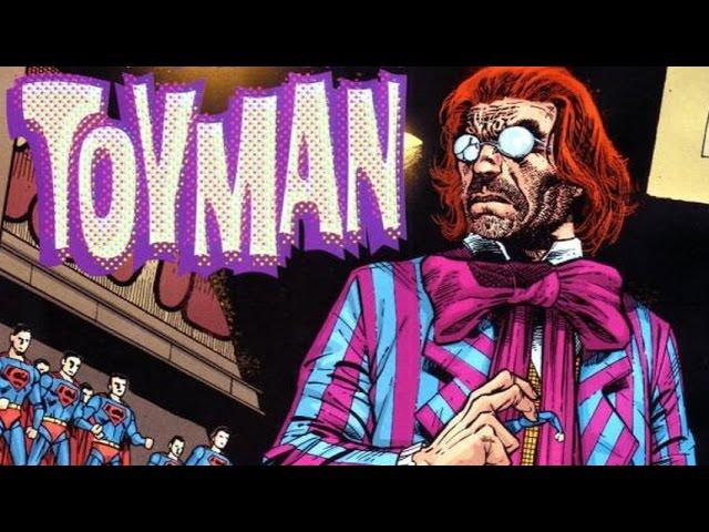 Supervillain Origins: Toyman