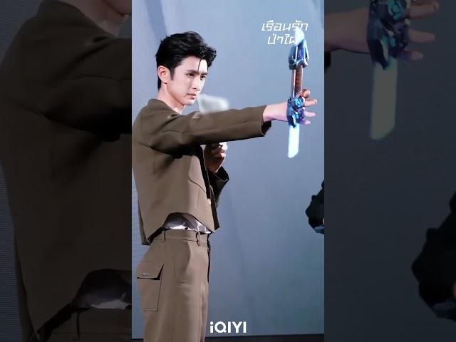 สกิลหมุนดาบจากทีมนักแสดง#เรือนรักป่าไผ่#iQIYI #LoveinPavilion #LiuShishi #ZhangYunlong #ZhaiXiaowen