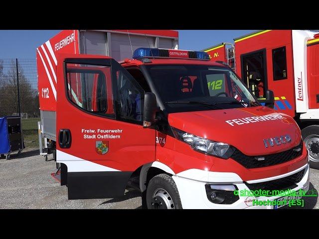 [FAHRZEUGVORSTELLUNG] | GW-L1 - FEUERWEHR OSTFILDERN - [F]