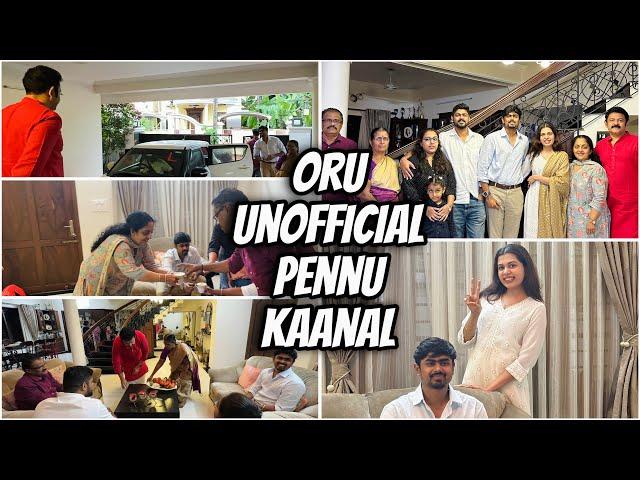 Oru Unofficial Pennu Kaanal | Diya Krishna | Ozy Talkies | Aswin Ganesh