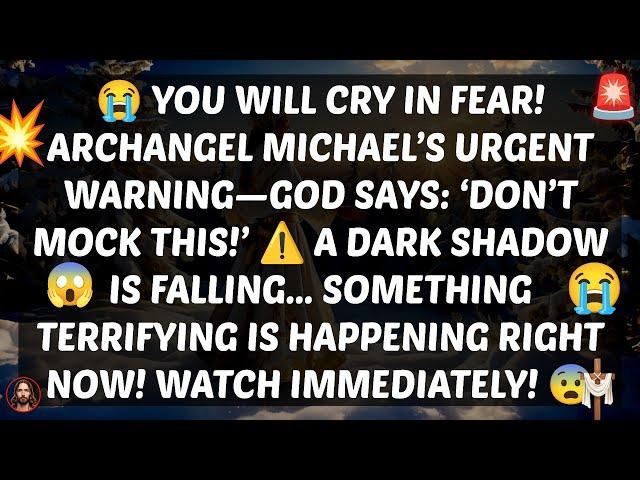 ️ URGENT WARNING! Archangel Michael Is Begging You—A DARK FORCE Is Moving, and You’re NOT SAFE! 