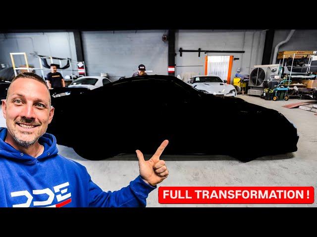 BUILT MY DREAM CAR IN JUST 24 HRS! *UNBELIEVABLE TRANSFORMATION *