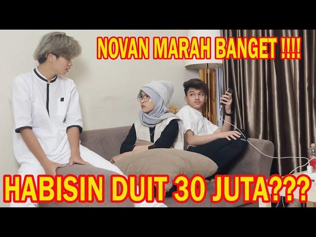 NGEPRANK NOVAN MINJEM DUIT SAMPE 30 JUTA UNTUK SQUISHY