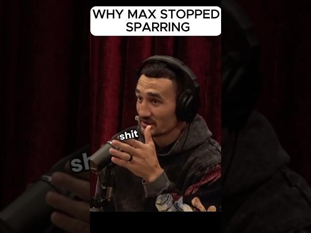 How Joe Made Max Stop Sparring #joerogan #jre #jreclips #ufc #shorts