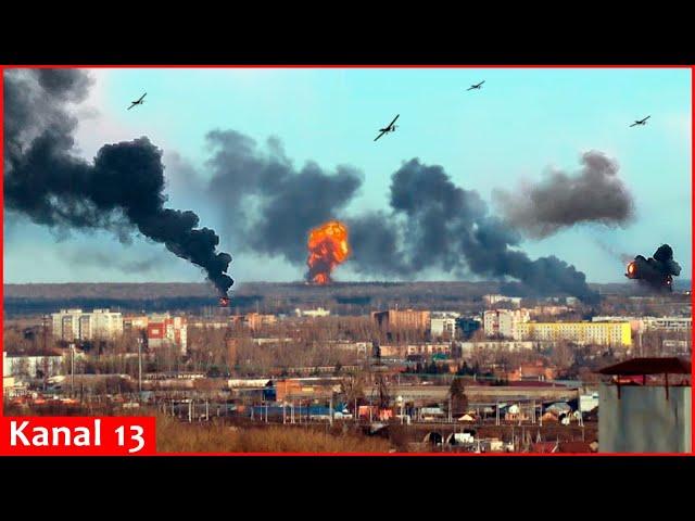 Moscow under massive drone attack: Ukraine's response to Putin's truce rejection -"We will continue"