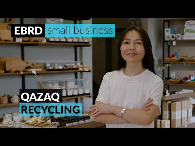 The Kazakh entrepreneur revolutionising recycling