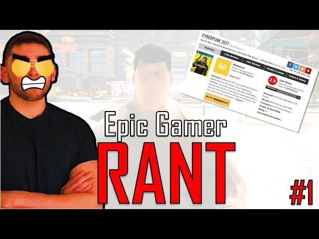 EPIC GAMER RANT #1 - CD PROJEKT RED = EA!?!?!?