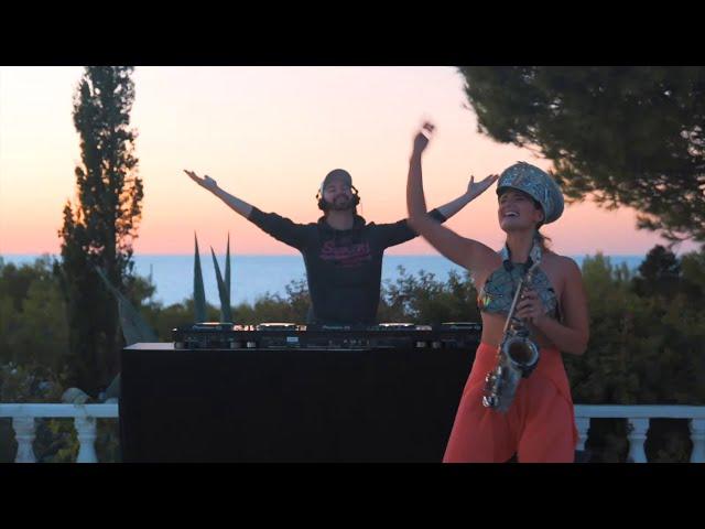 Ellie Sax - Lockdown Livestream - Saxophone Player in Ibiza