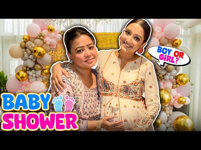 Baby Shower Special (Kya Hoga Ladki Ya Ladka?)  | Bharti Singh | Haarsh Limbachiyaa | Golla