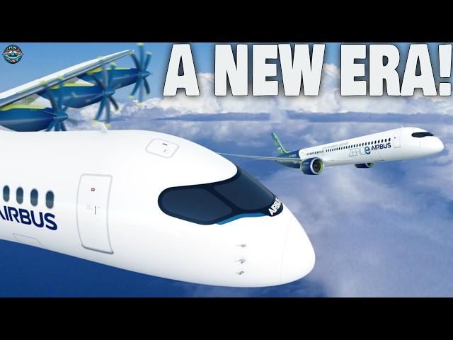 Airbus' next Aircraft Is a HUGE PROBLEM for Boeing! Here's Why