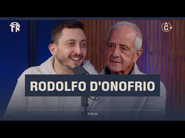 Tras la vuelta de Gallardo a River, Rodolfo D'Onofrio con Iván Schargrodsky en #OnTheRecord