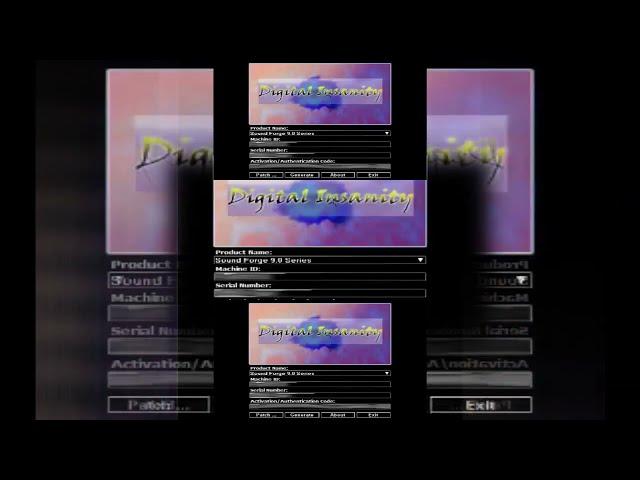 YTPMV Sony Vegas 9.x Keygen Music by Kenet & Rez (Digital Insanity) Scan Gadget Mix (Motion Blur)