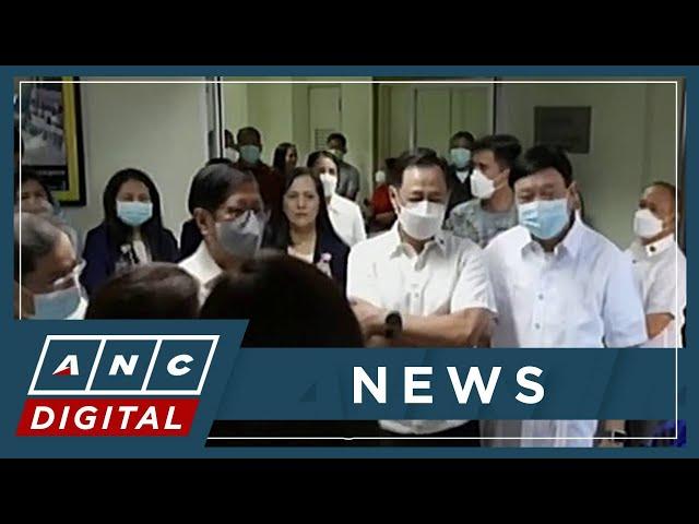 Marcos leads media launch of new benefits for post-kidney transplantation services | ANC