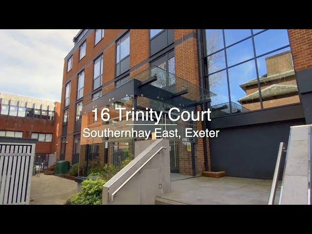 16 Trinity Court | Superb Two Bedroom, Second Floor Apartment | Southernhay, Exeter