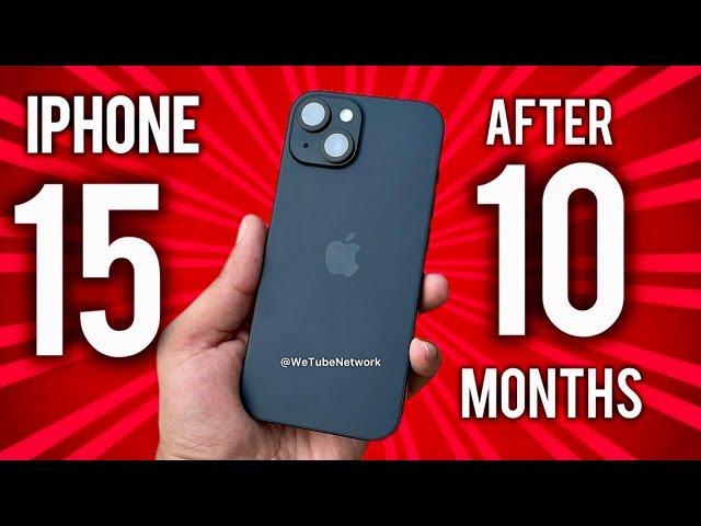 iPhone 15 Review After 10 months iPhone 15 Long term Review *Hindi* Should you buy?