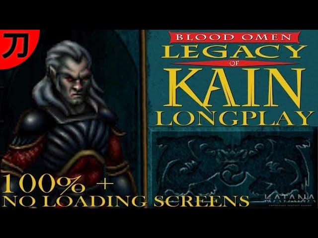 Blood Omen Legacy of Kain 100% Walkthrough Longplay