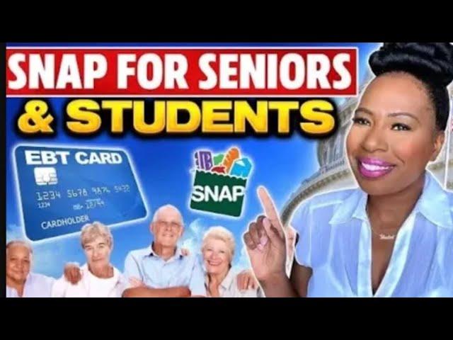 PANDEMIC EBT: "NEW" SNAP BILLS FOR COLLEGE STUDENTS + SENIORS, $750 FEMA GRANTS, D-SNAP & MORE!