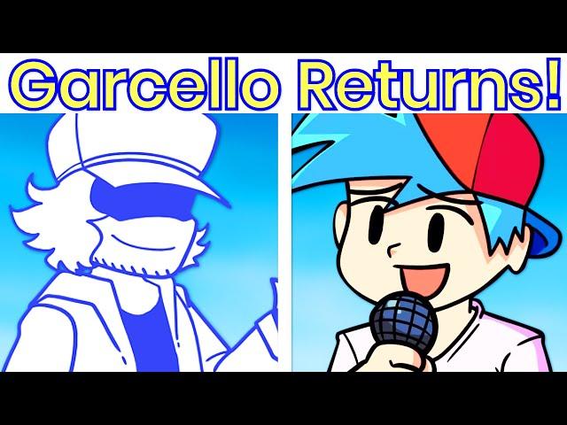 Return of Garcello! FULL WEEK [HARD] - Friday Night Funkin' VS Garcello Mod Anniversary