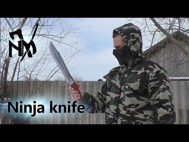 Нож из рессоры своими руками.  Making  knife from  leaf spring.