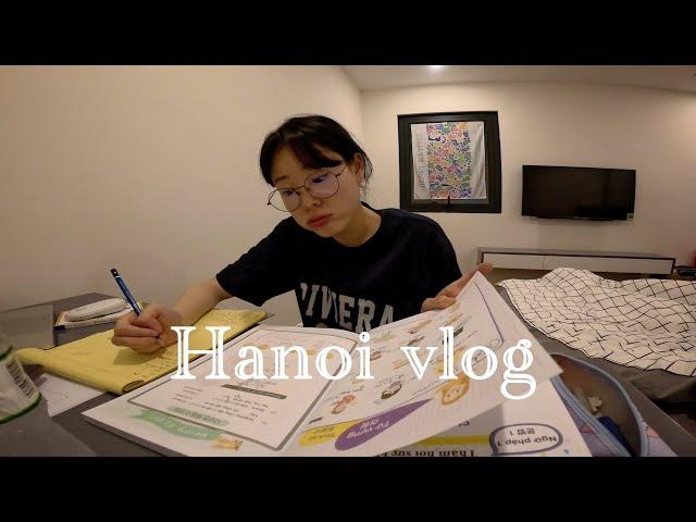 (Eng)[하노이브이로그]하노이일상/일상브이로그/Daily vlog/베트남어공부/Study Vietnamese/하노이마트/하노이에서 어떻게 살고있을까?(남편없이 혼자시간 보내기)