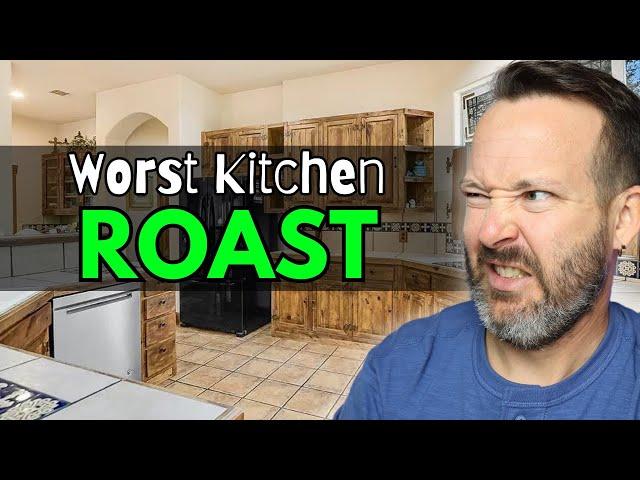 Roasting the Worst Kitchens on MLS Listings | Things You Can Learn