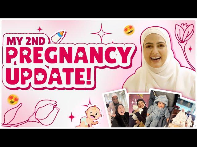 My Most Special announcement ️ | We are ready to welcome our 2nd Child | Sana Khan