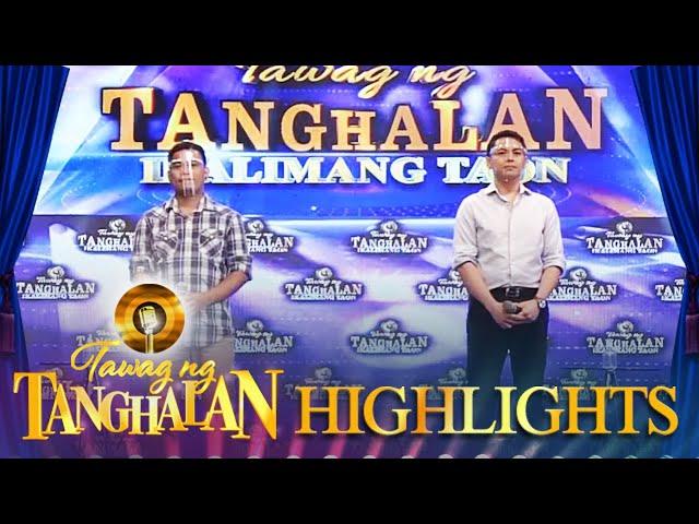 RJ Francisco Jr. and Aeron Santos get the spotlight | Tawag Ng Tanghalan