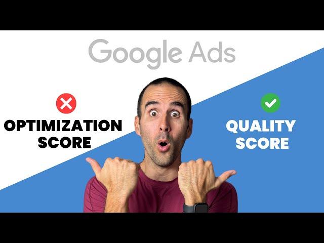 Quality Score vs Optimization Score (Which One is Important?)