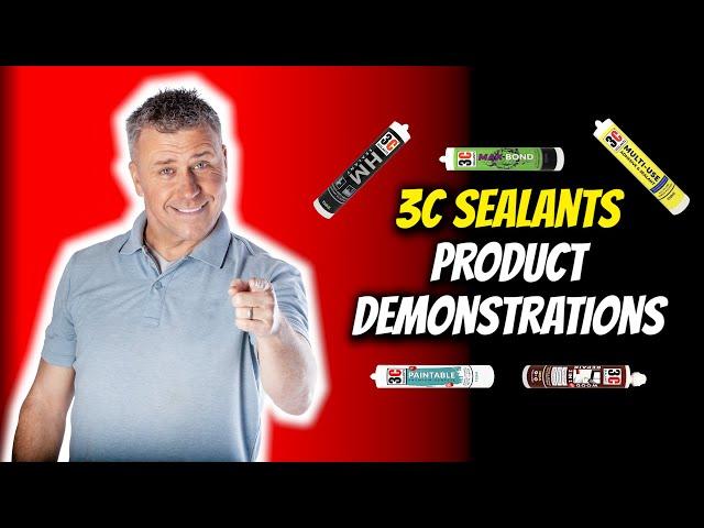 3C Sealants - An Introduction