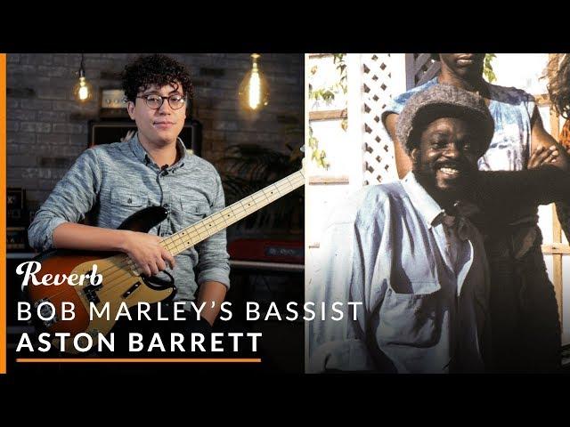 Bob Marley's Bassist Aston Barrett: Bass Guitar Techniques | Reverb