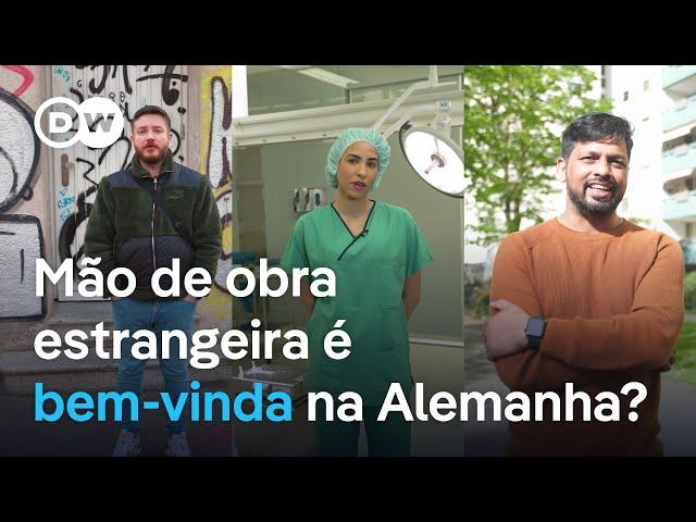 Por que alguns imigrantes qualificados estão deixando a Alemanha