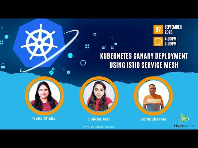 Kubernetes Canary Deployment Using Istio