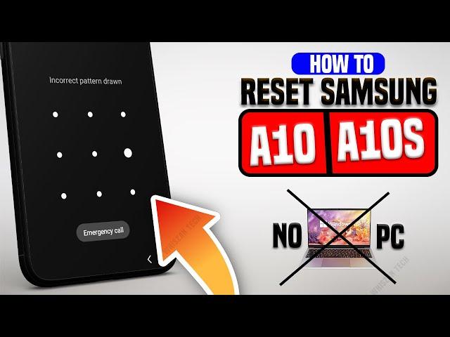 Samsung Galaxy A10 Hard Reset । Samsung Galaxy A10S Hard Reset