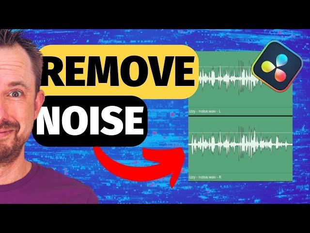 Mastering Noise Reduction in DaVinci Resolve for Free